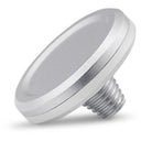 Leica 19672 Soft Release Button, aluminium, anodisé argent