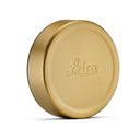 Leica 19661 Lens Cap Q, E49, Brass, Blast Finish