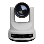 PTZOptics Link 4K, zoom optique 12x, blanc
