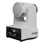PTZOptics Link 4K, zoom optique 12x, blanc