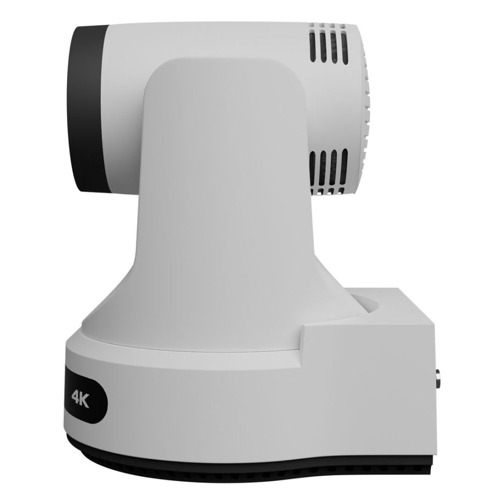 PTZOptics Link 4K, zoom optique 12x, blanc