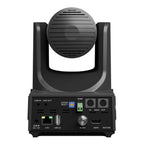 PTZOptics Link 4K, zoom optique 12x, gris