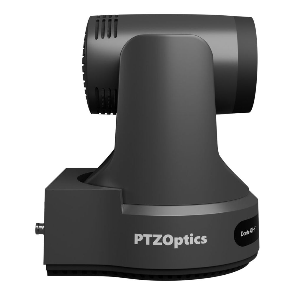 PTZOptics Link 4K, zoom optique 12x, gris