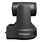 PTZOptics Link 4K, zoom optique 12x, gris