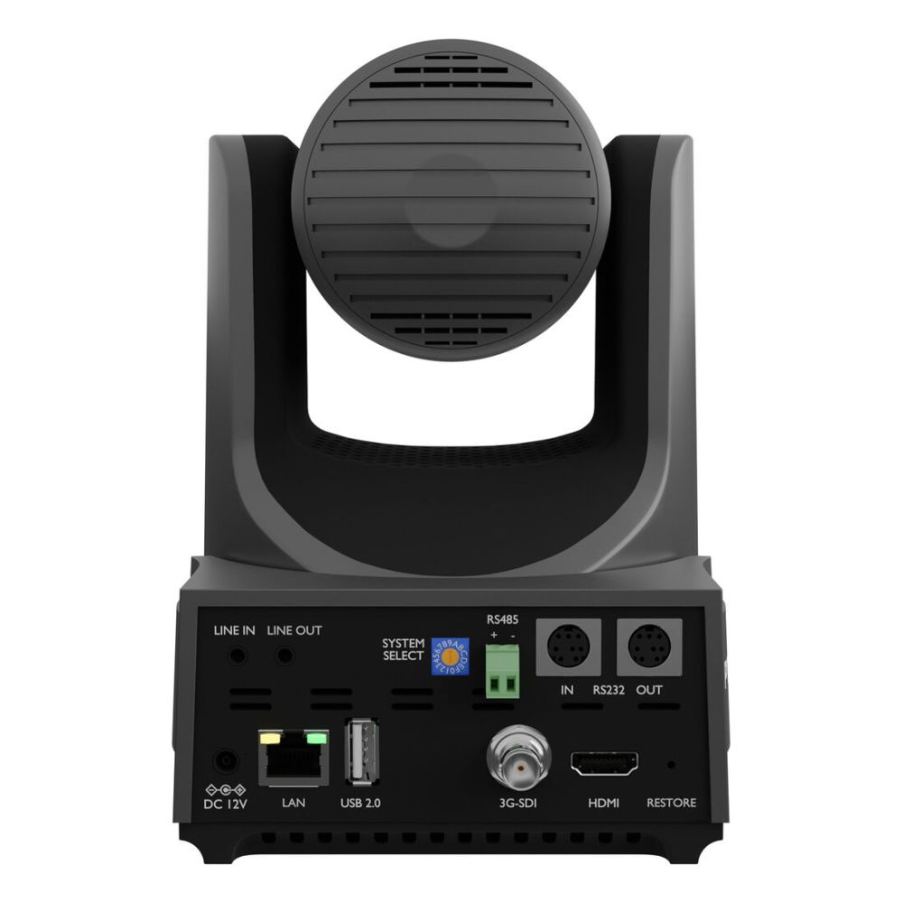 PTZOptics Link 4K, 20-fach optischer Zoom, grau