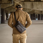 Wotancraft Banane / Sling Pochette 3.5L - Noir