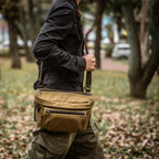 Wotancraft Banane / Sling Pochette 3.5L - Kaki