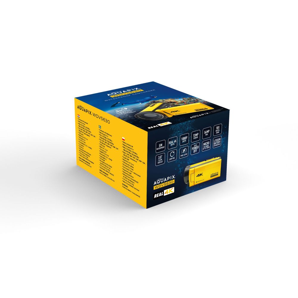 Aquapix WDV5630 gelb