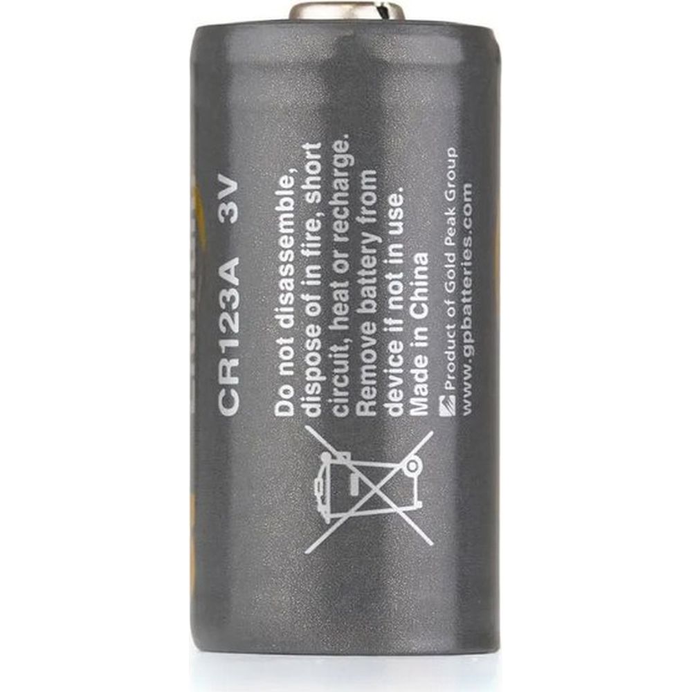 GP Lithium Battery CR123A 1 Pc