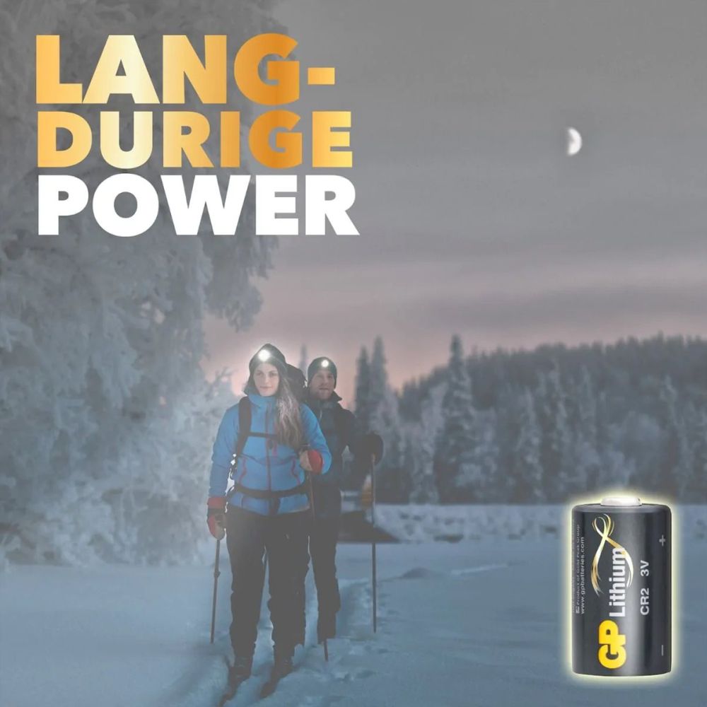 GP Pile au lithium CR2 1 pièce