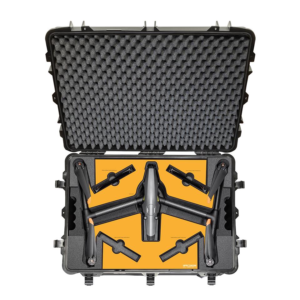 HPRC 2800 Case pour DJI Inspire 3