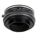 Vizelex Cine ND Throttle Objektiv Mount Double Adapter - M42