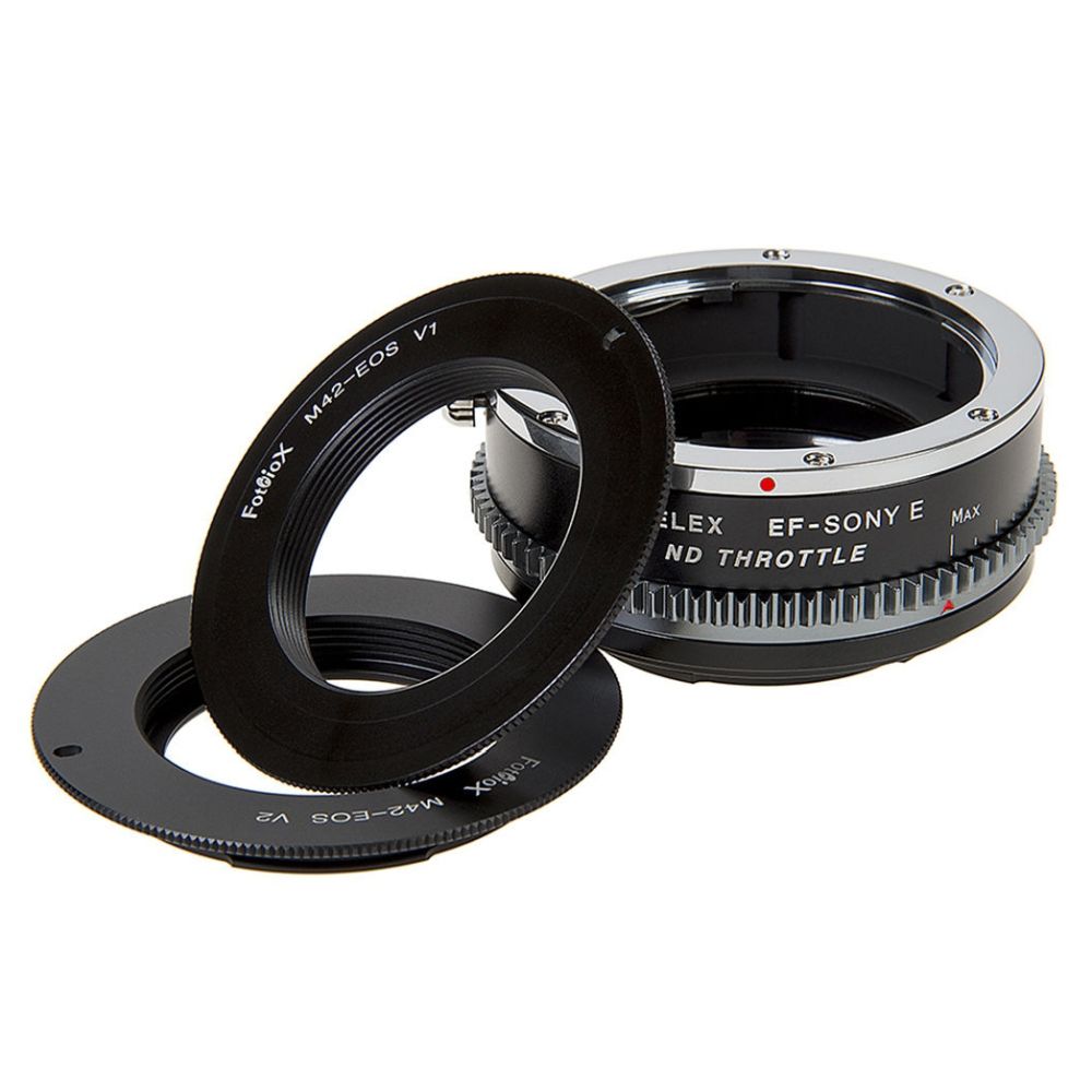 Vizelex Cine ND Throttle Objektiv Mount Double Adapter - M42