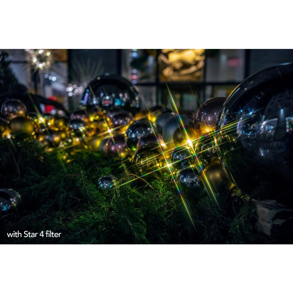 Hoya 52mm STAR 4X