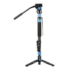 Sirui Einbeinstativ P-325FL + VA-5 Kopf
