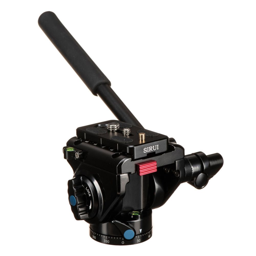Sirui Einbeinstativ P-325FL + VA-5 Kopf