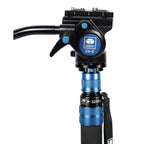 Sirui Einbeinstativ P-325FL + VA-5 Kopf
