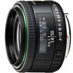 Pentax 50mm f/1.4 HD FA
