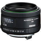 Pentax 50mm f/1.4 HD FA