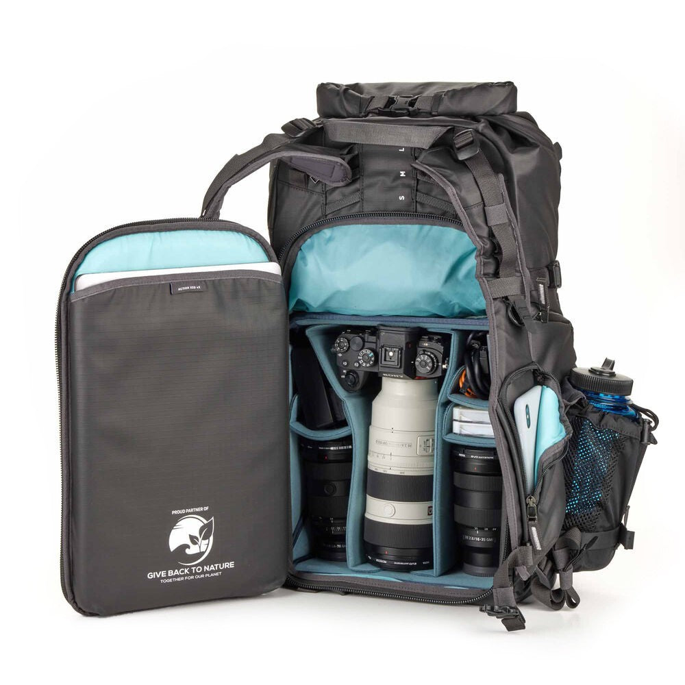 Shimoda Action X30 V2 Starter Kit - Schwarz (520-125)