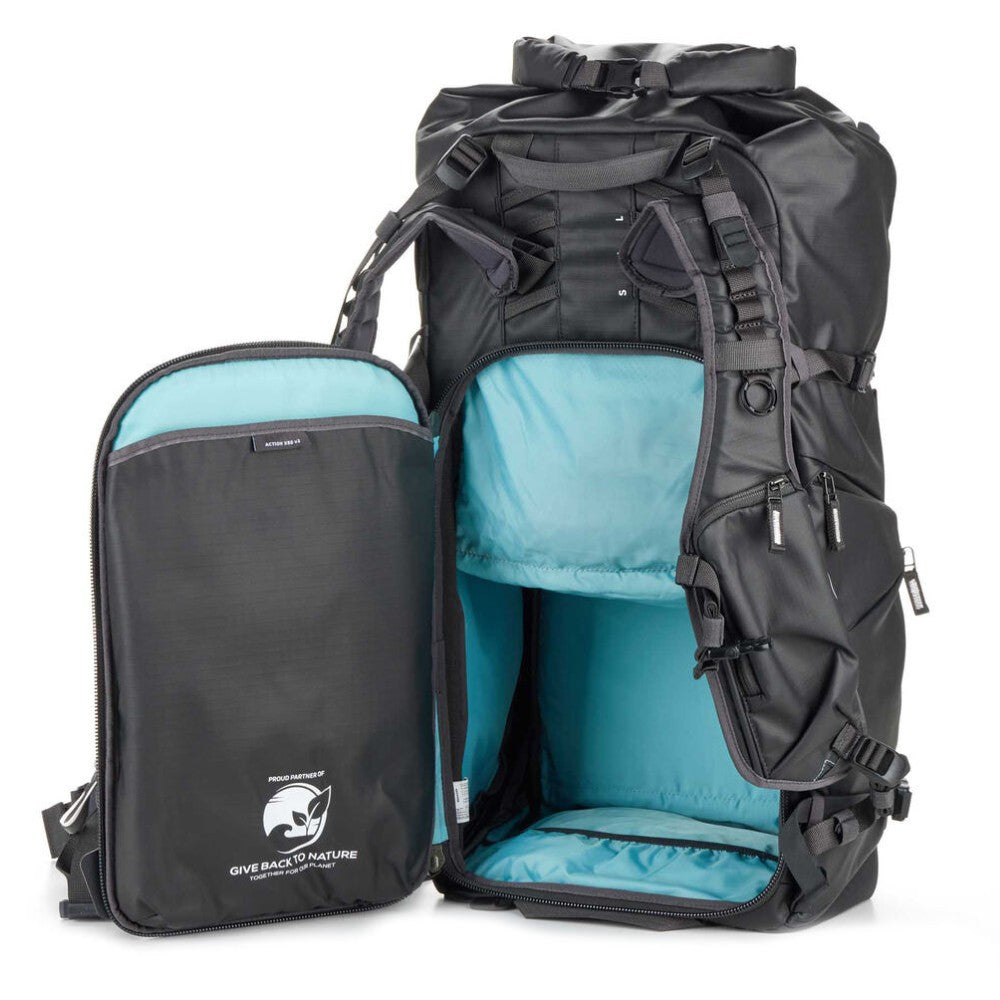 Shimoda Action X50 V2 Rucksack - Schwarz (520-136)