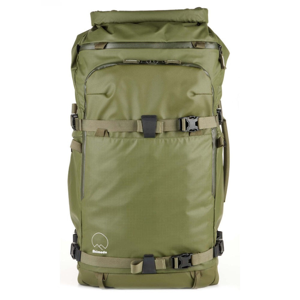 Shimoda Action X70 V2 Sac à dos - Vert (520-143)