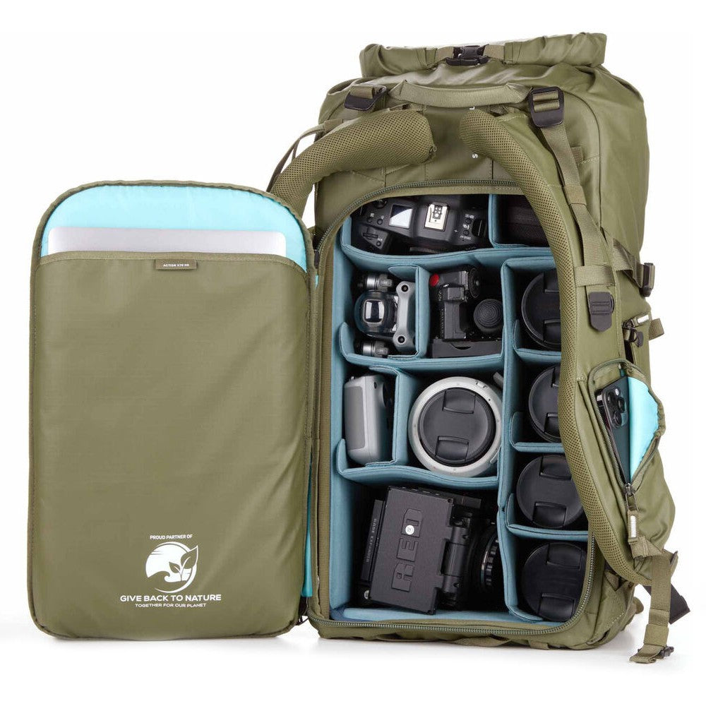 Shimoda Action X70 V2 Sac à dos - Vert (520-143)