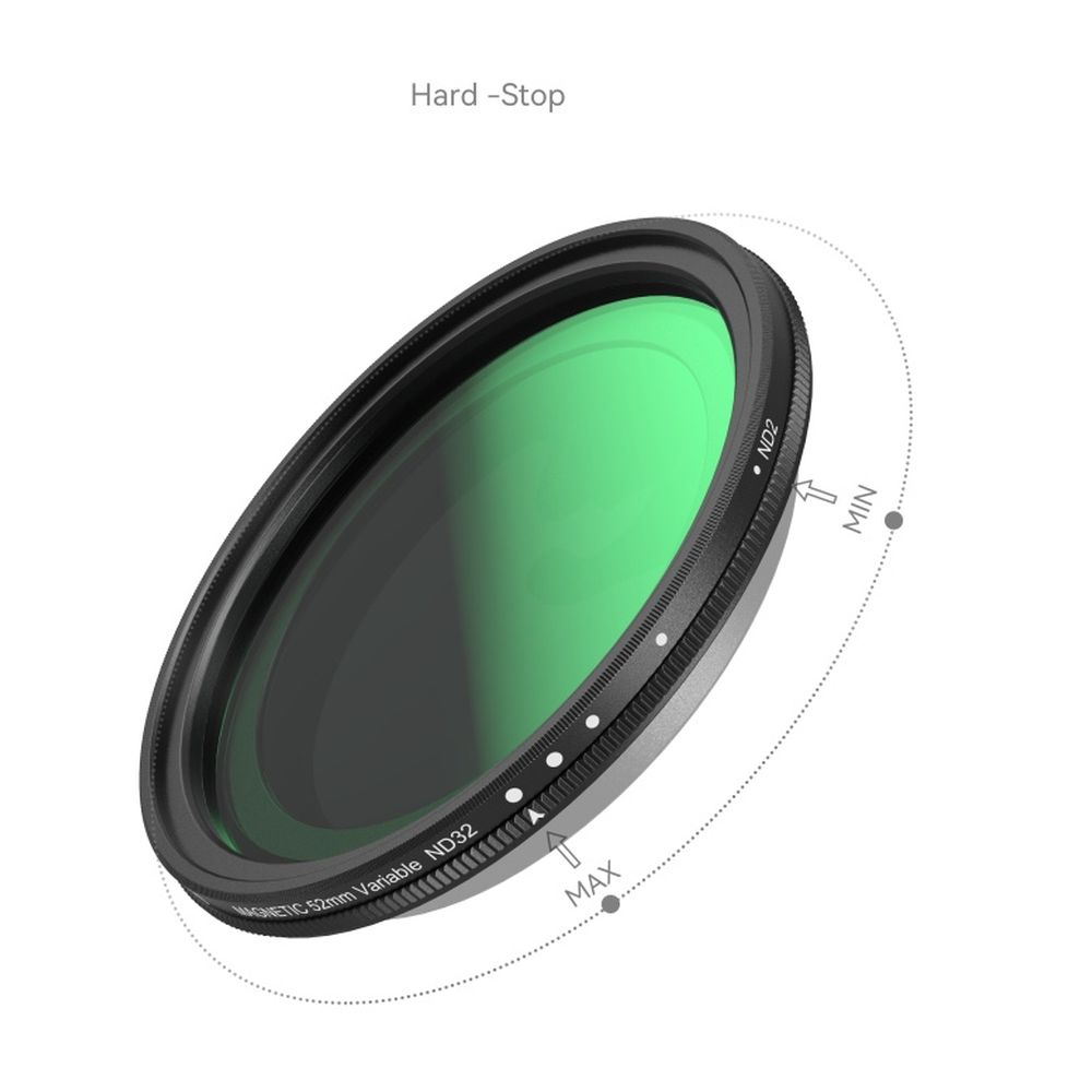 SmallRig MagEase Magnetischer VND-Filtersatz ND2-ND32 (1-5 Stop) 52mm 4215
