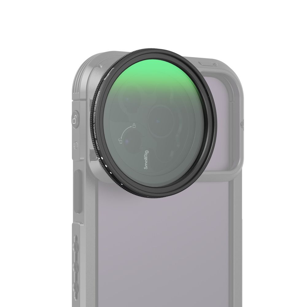 SmallRig MagEase Magnetischer VND-Filtersatz ND2-ND32 (1-5 Stop) 52mm 4215