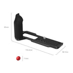 SmallRig L-förmiger Griff für FUJIFILM X-T5 (Schwarz) 4260