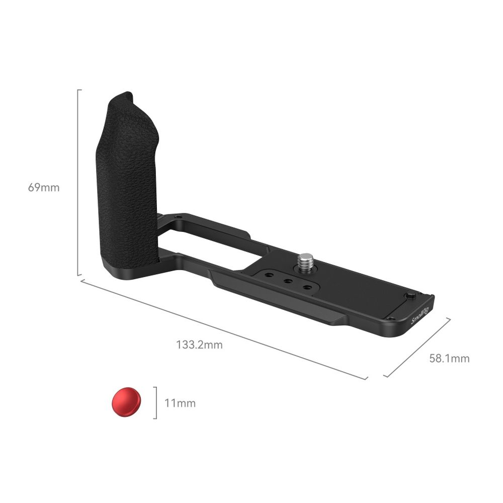 SmallRig L-förmiger Griff für FUJIFILM X-T5 (Schwarz) 4260