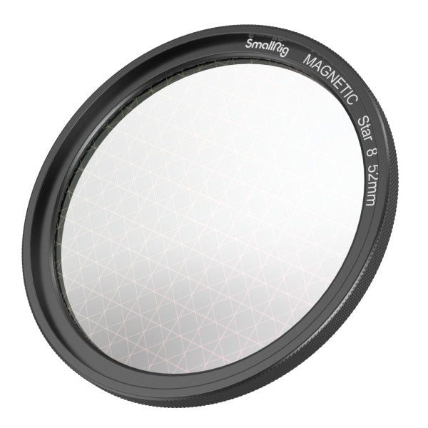 SmallRig MagEase Magnetic Star-Cross Filter Kit (8 Points) 52mm 4218