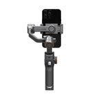 Hohem Nacelle pour smartphone Pro 3 axes avec lumière magnétique avec fonction de suivi AI