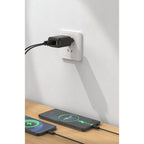 MOJOGEAR Chargeur USB 65W 2x USB-C / 1x port USB