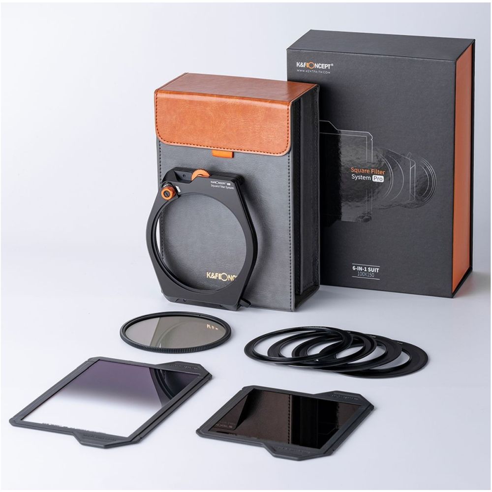 K&F Concept Nano-X-Pro quadratisches Filterset