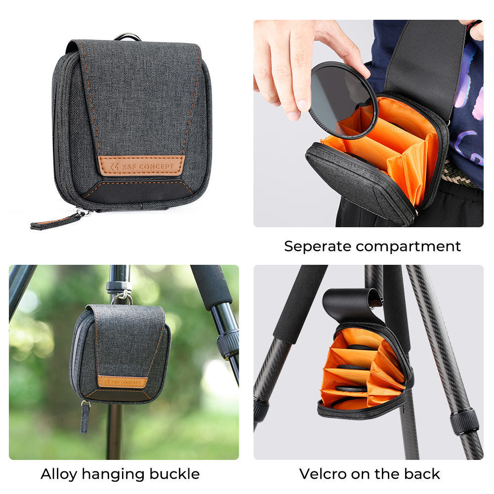 K&F Concept Ambassador Videofilter-Set 67mm