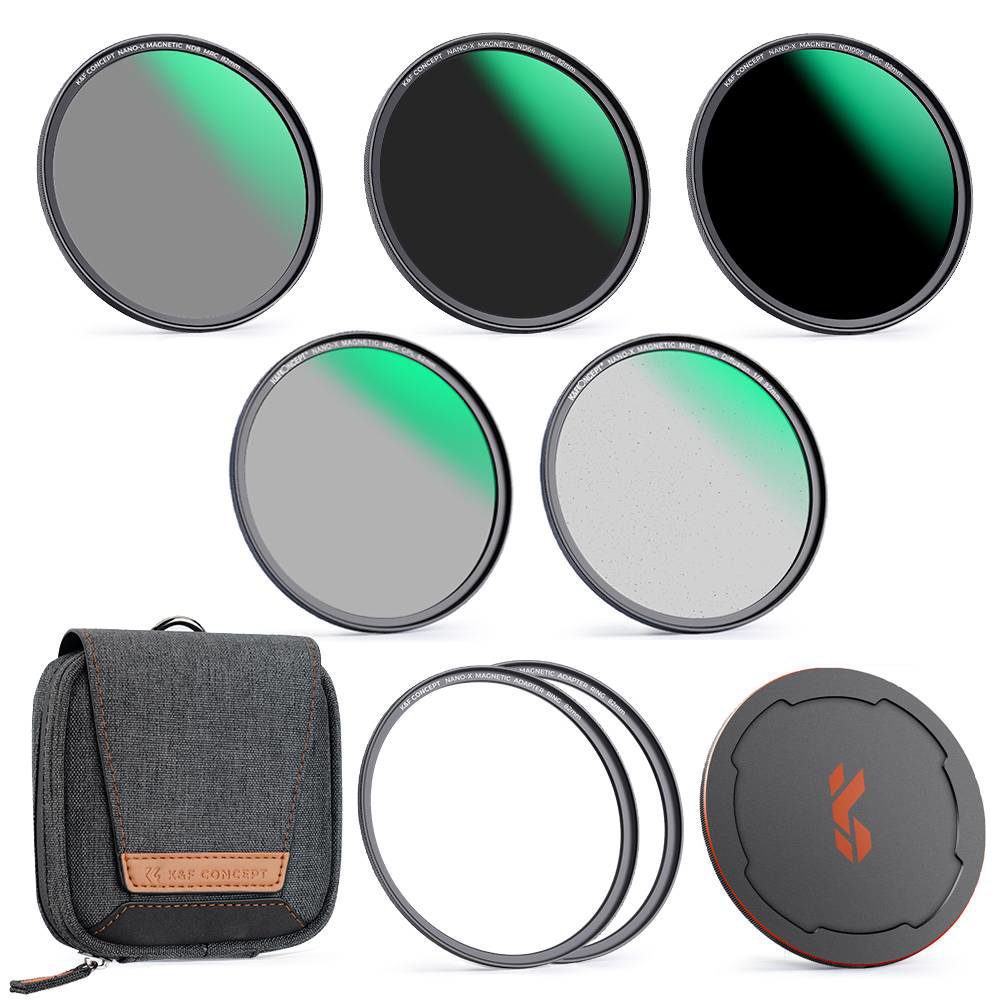 K&F Concept Ambassador Videofilter-Set 77mm