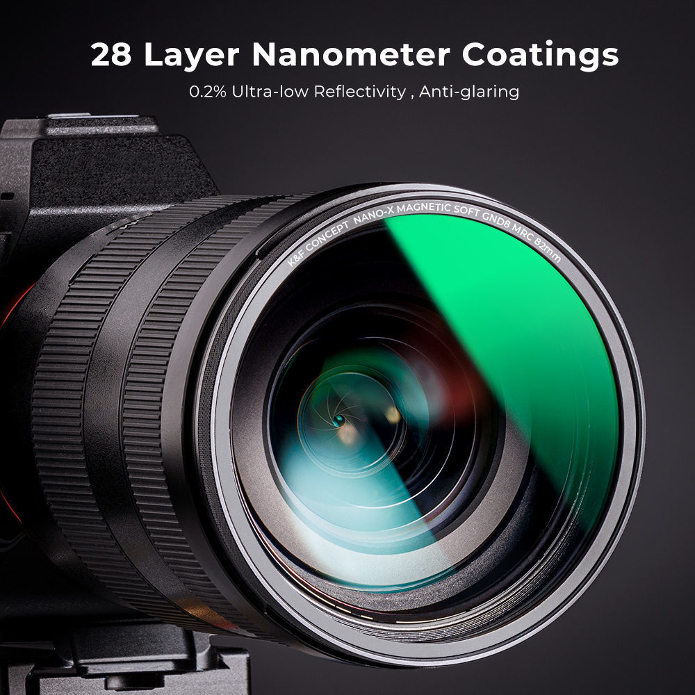 K&F Concept Ambassador Videofilter-Set 77mm