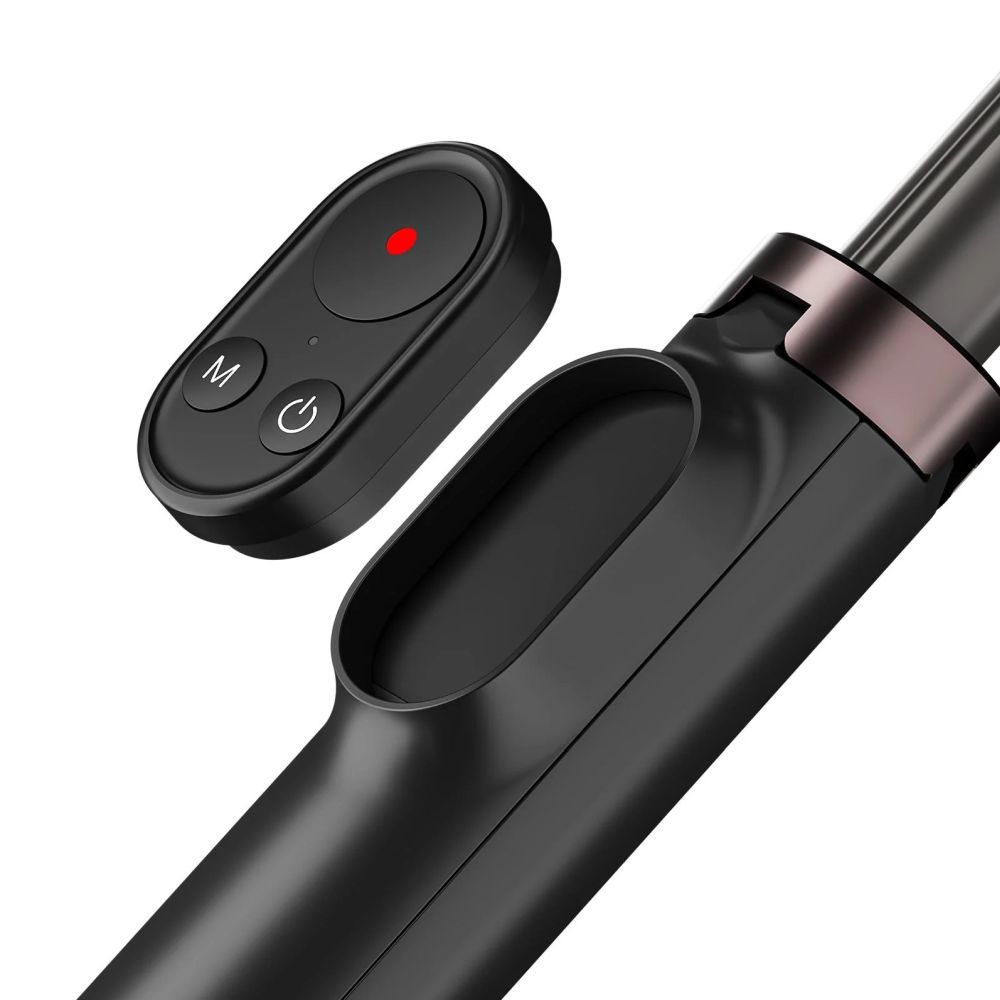 Telesin Vlog-selfie stick für GoPro mit Bluetooth remote und Telefonhalter