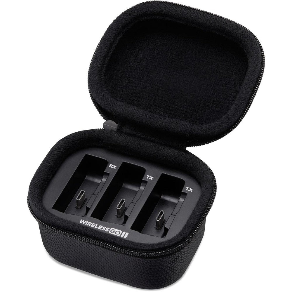 RØDE sans Fil Go II Charge Étui