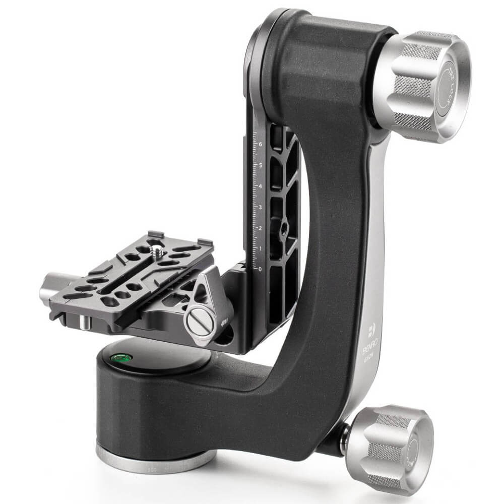 Benro Swing / Gimbal Kopf mit Wechselplatte (GH2N)