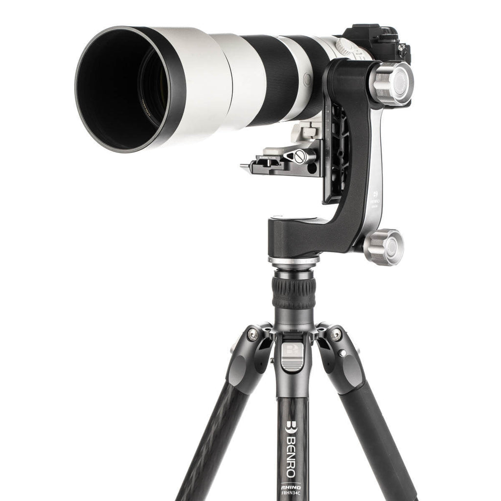 Benro Swing / Gimbal Kopf mit Wechselplatte (GH2N)