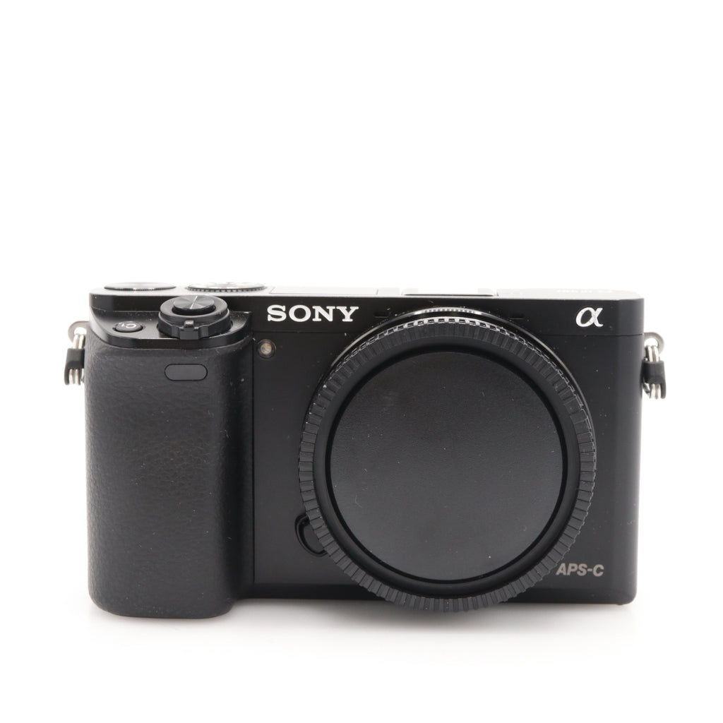 Sony A6000 zwart occasion
