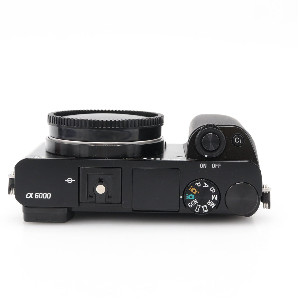 Sony A6000 zwart occasion