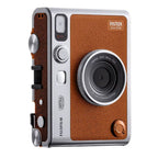 Fujifilm INSTAX mini Evo - Typ C Sofortbildkamera, braun