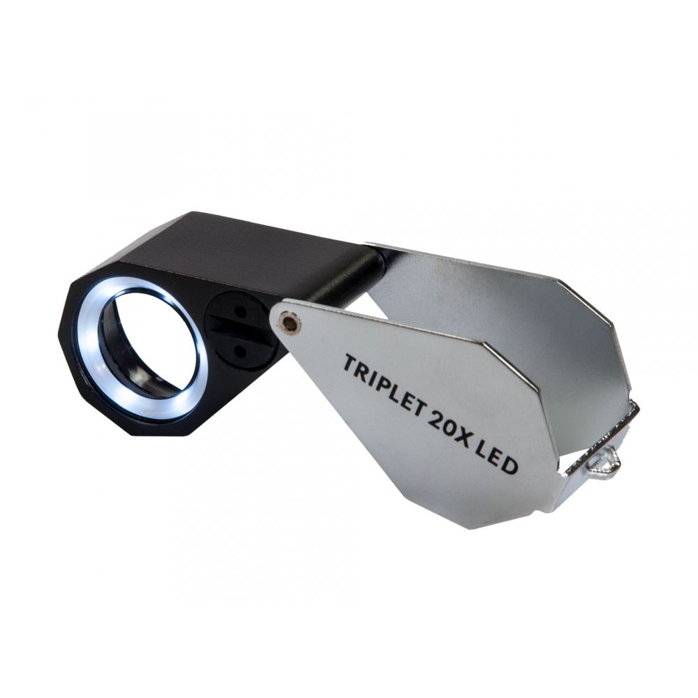 Kite Optik Lupe Triplet 20x LED