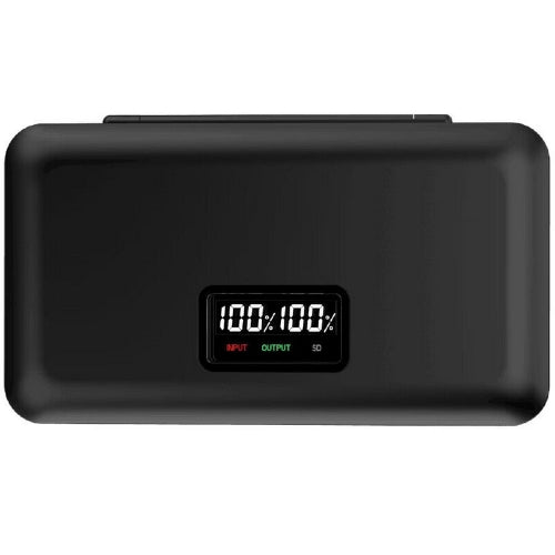 MCOPlus Duocharger LP-E6NH SD USB Multibox