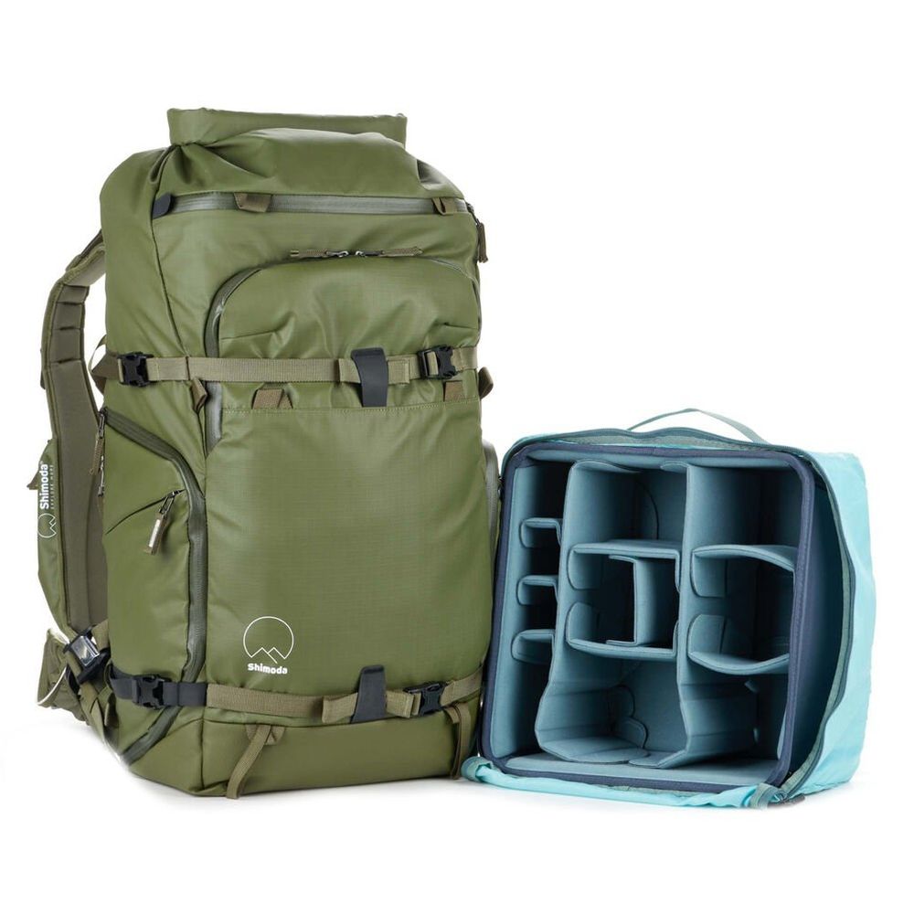 Shimoda Action X40 v2 Starter Kit (Medium Spiegelreflexkamera Core Unit) - army green