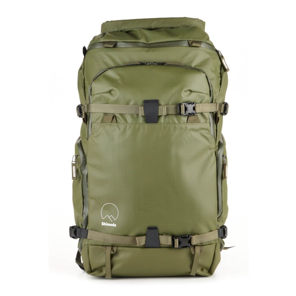 Shimoda Action X40 v2 Starter Kit (Medium Spiegelreflexkamera Core Unit) - army green