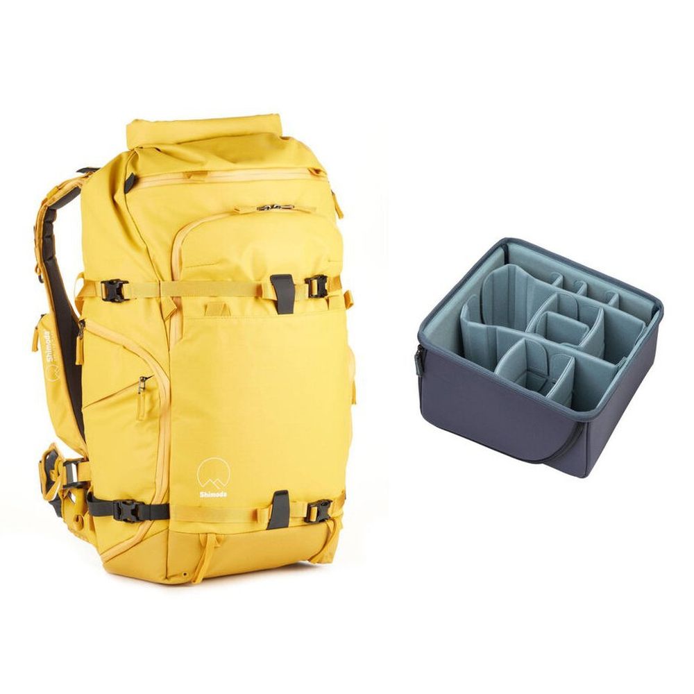 Shimoda Action X40 v2 Starter Kit (Medium Spiegelreflexkamera Core Unit) - gelb